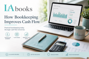 bookkeepinf services for good business analytics and tax preparation
